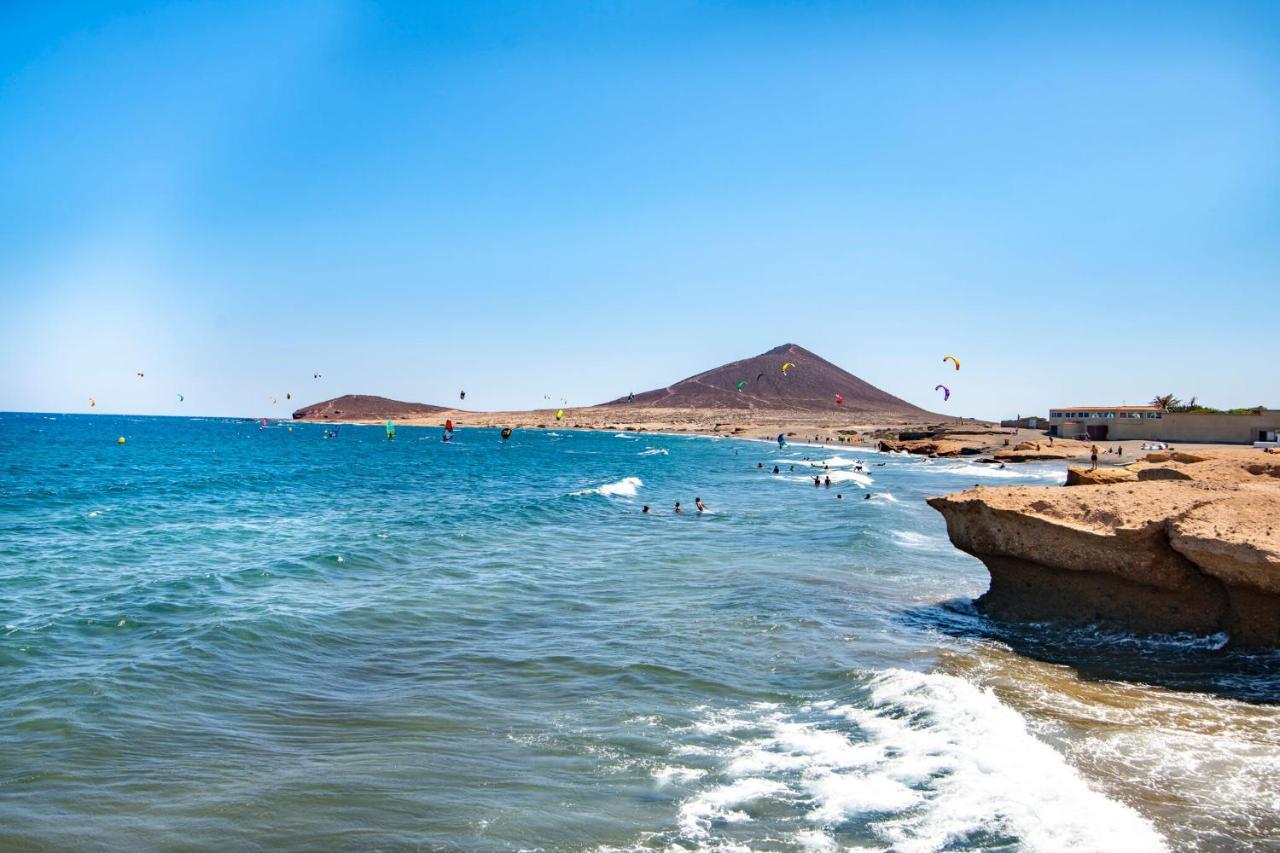 Alquilaencanarias-Medano Galte, Terrace And Beach El Médano المظهر الخارجي الصورة