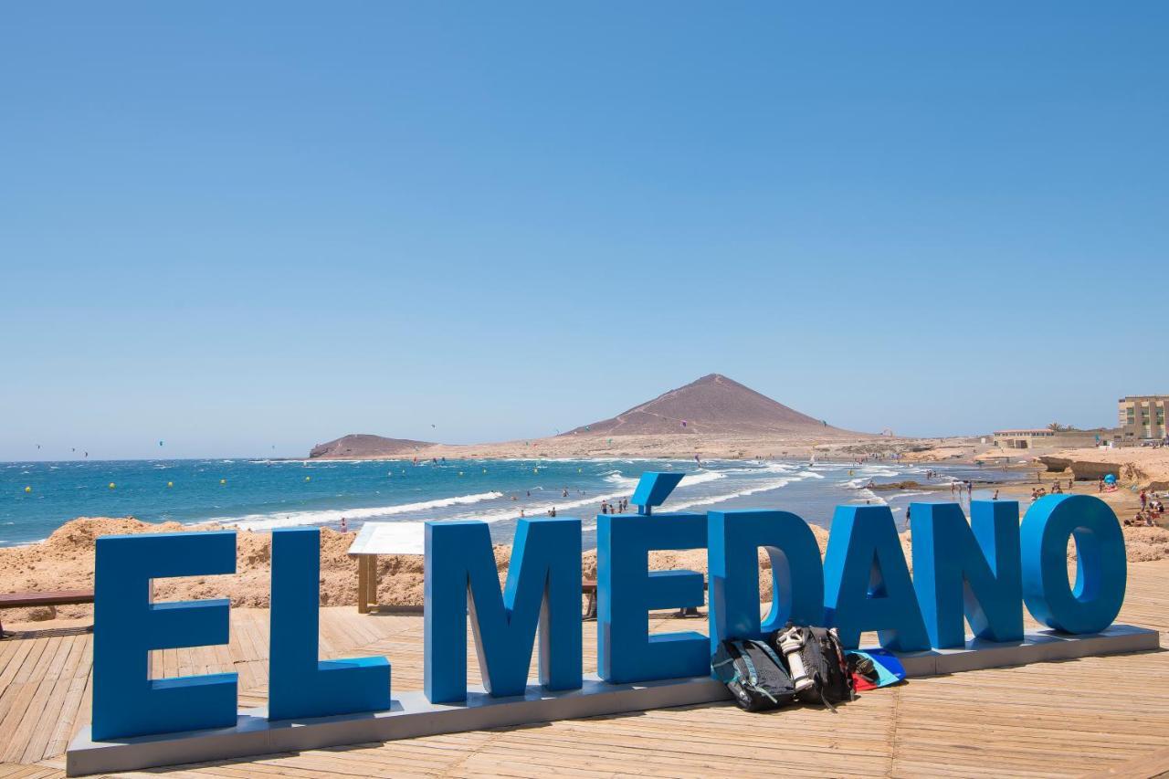 Alquilaencanarias-Medano Galte, Terrace And Beach El Médano المظهر الخارجي الصورة