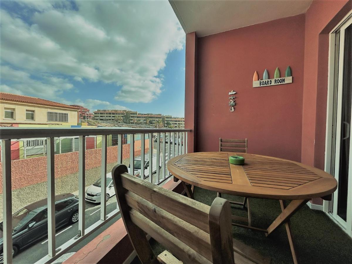 Alquilaencanarias-Medano Galte, Terrace And Beach El Médano المظهر الخارجي الصورة