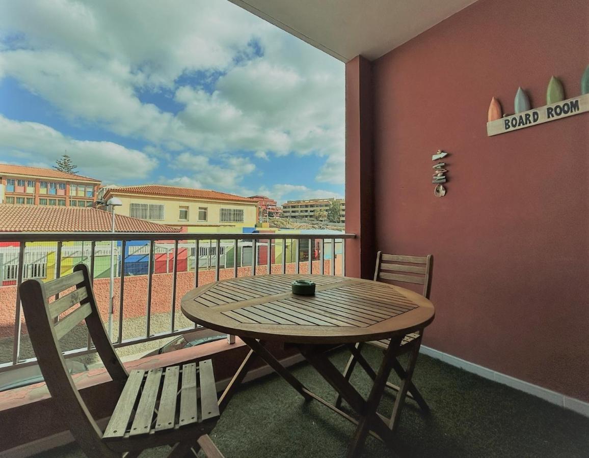 Alquilaencanarias-Medano Galte, Terrace And Beach El Médano المظهر الخارجي الصورة