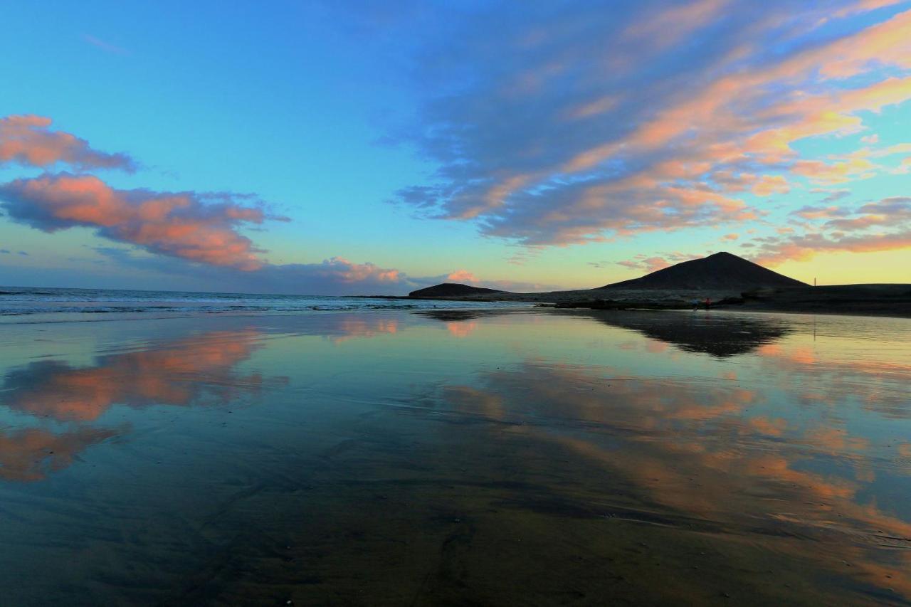 Alquilaencanarias-Medano Galte, Terrace And Beach El Médano المظهر الخارجي الصورة