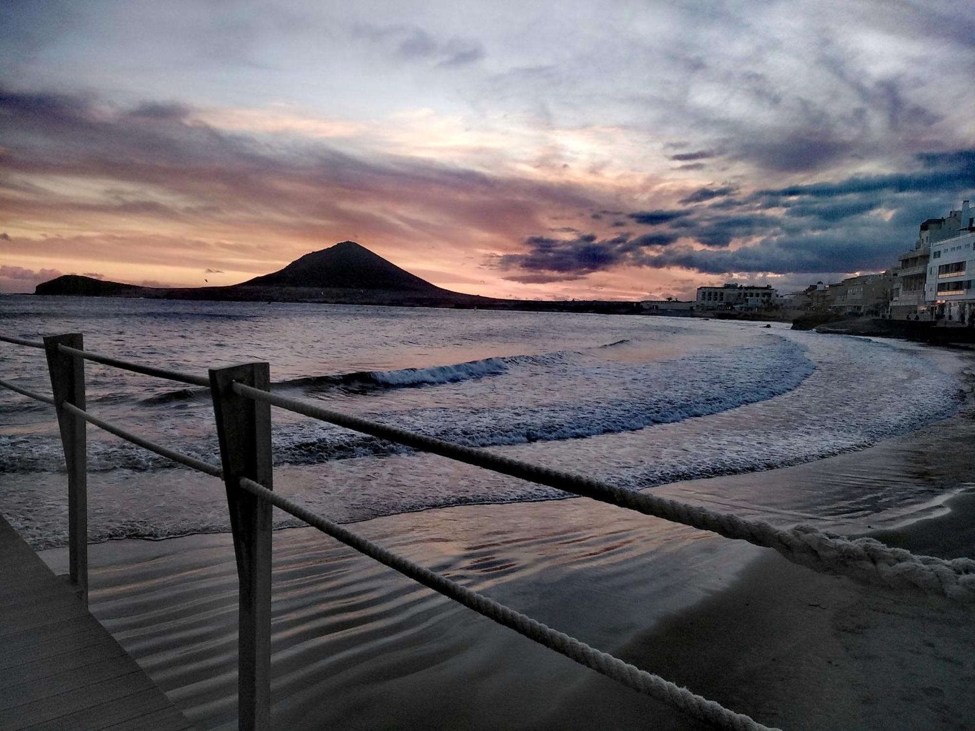 Alquilaencanarias-Medano Galte, Terrace And Beach El Médano المظهر الخارجي الصورة